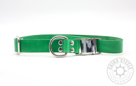 Kelly Green Puppy Collars