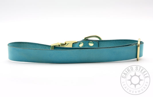 Turquoise Puppy Collars