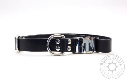 Black Puppy Collars