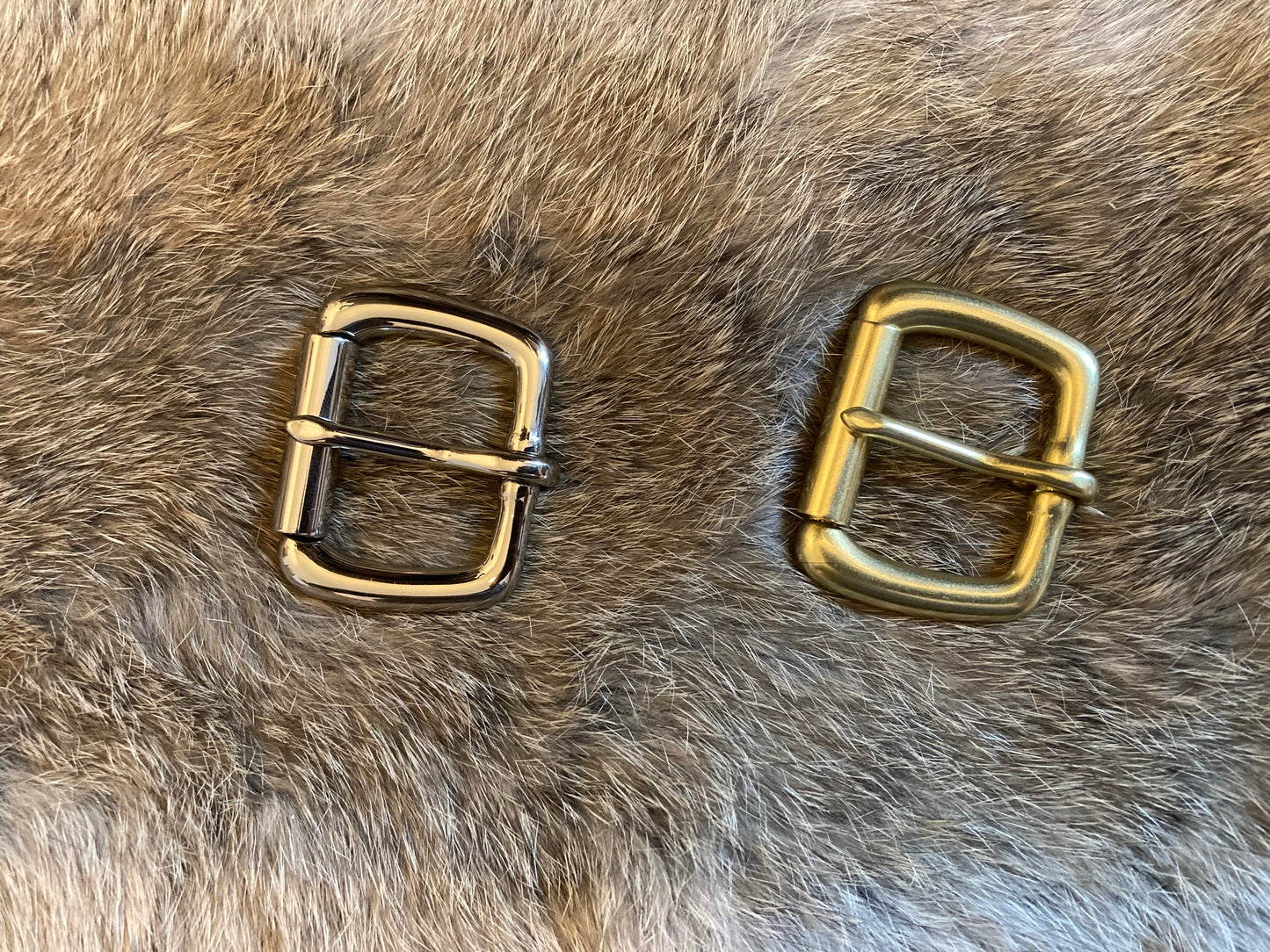 Made-To-Order: Double Strap Leather Collar