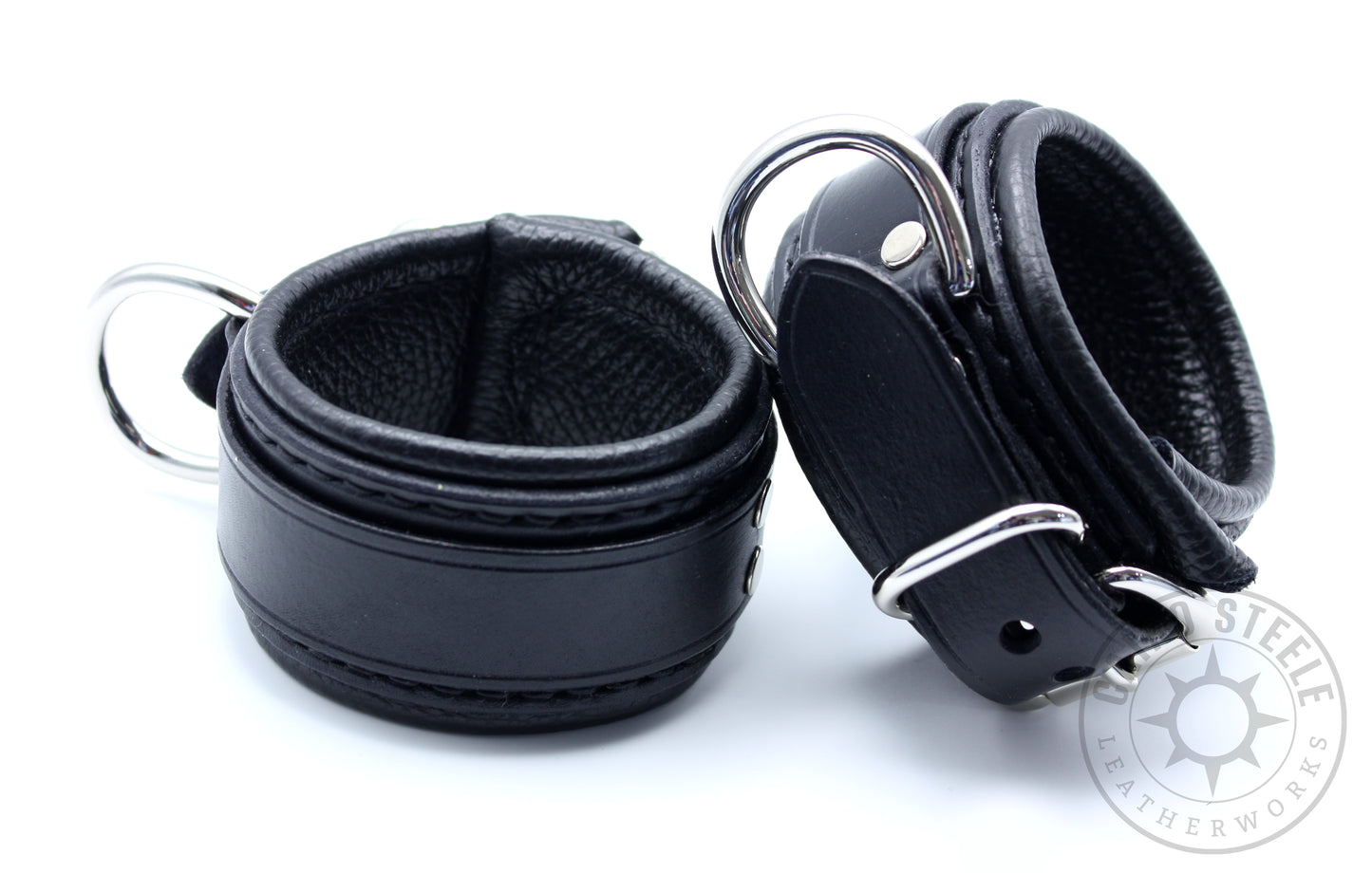 Black & Nickel Cuffs