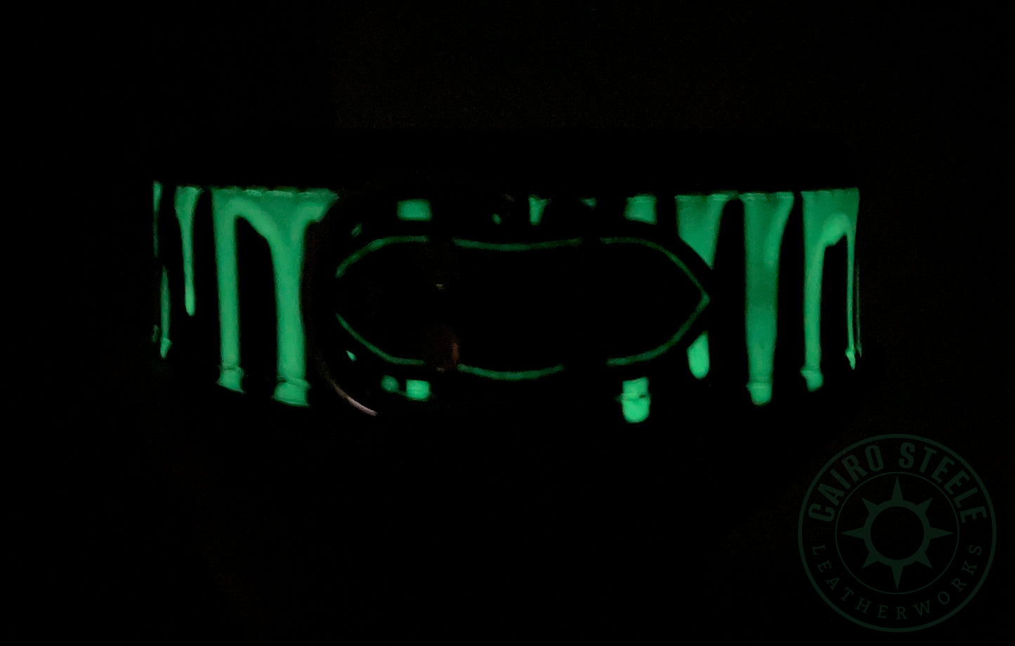 ECTOPLASM Glow-In-The-Dark Collar