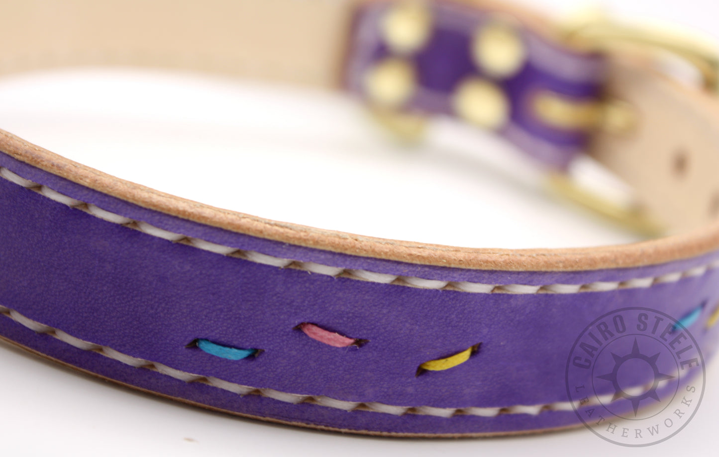 Lilac & Brass Sugar Cookie Collar