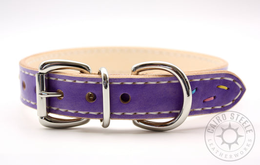 Lilac & Nickel Sugar Cookie Collar