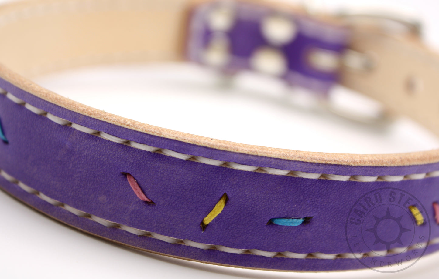 Lilac & Nickel Sugar Cookie Collar