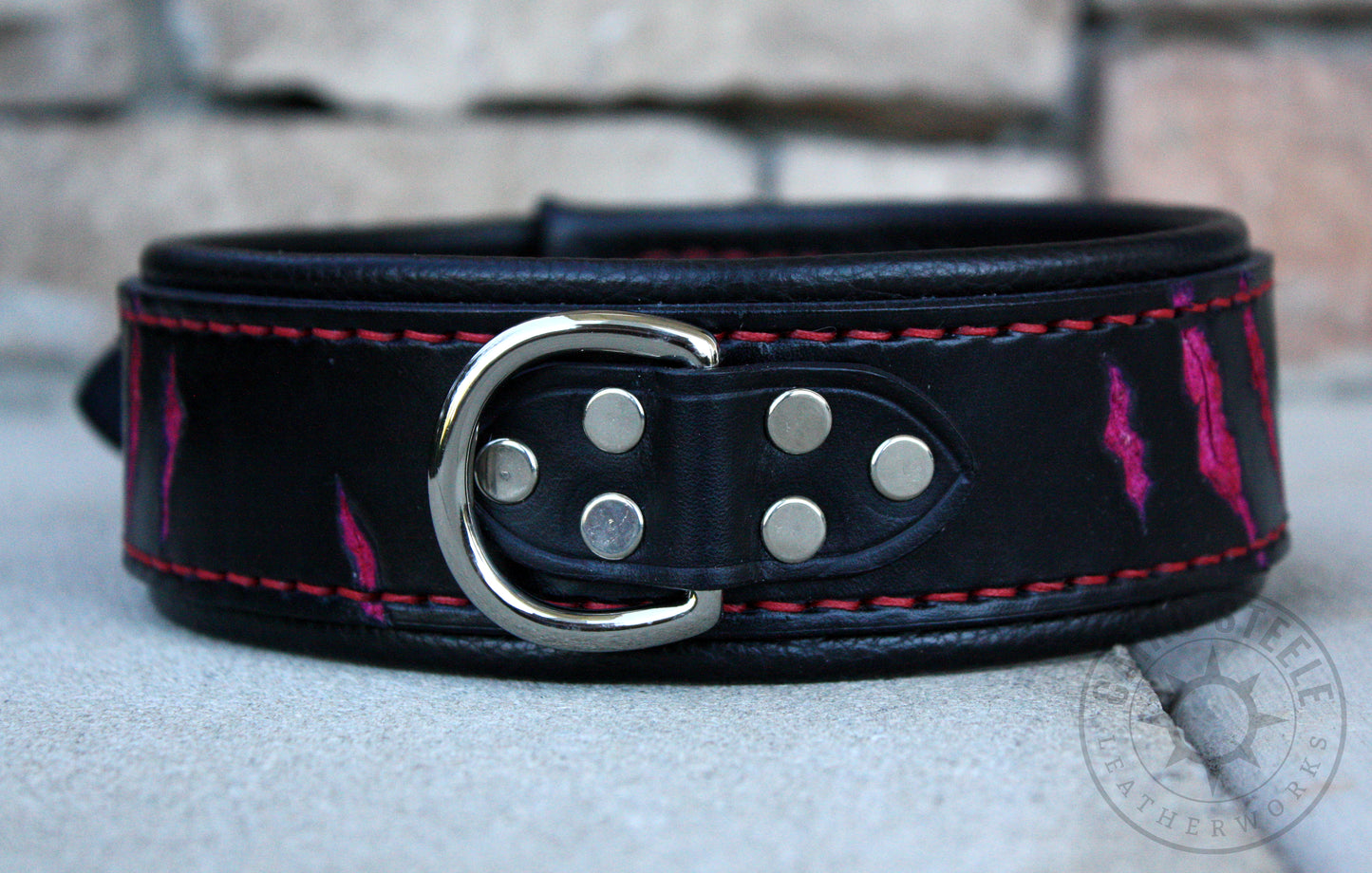 Midnight Werewolf Collar