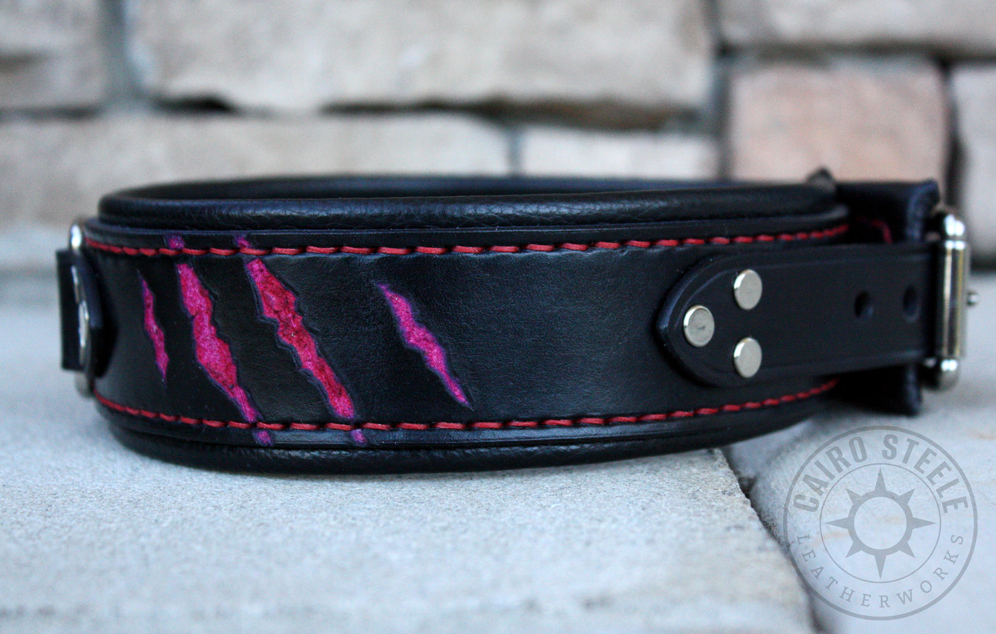 Midnight Werewolf Collar