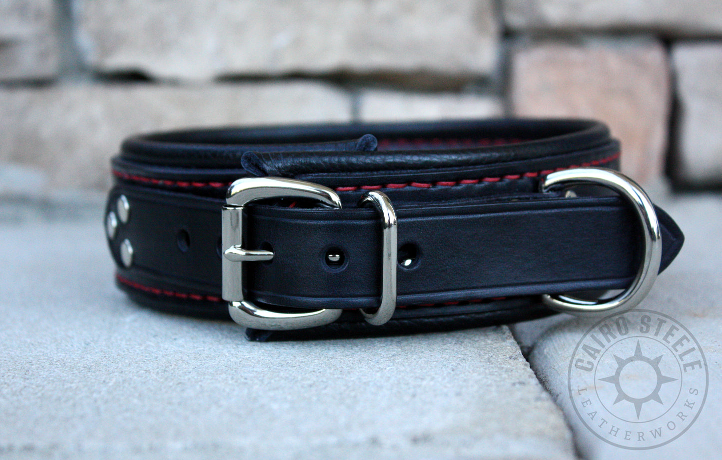 Midnight Werewolf Collar
