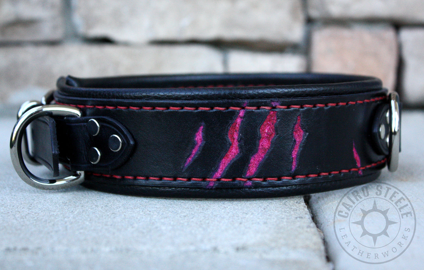 Midnight Werewolf Collar