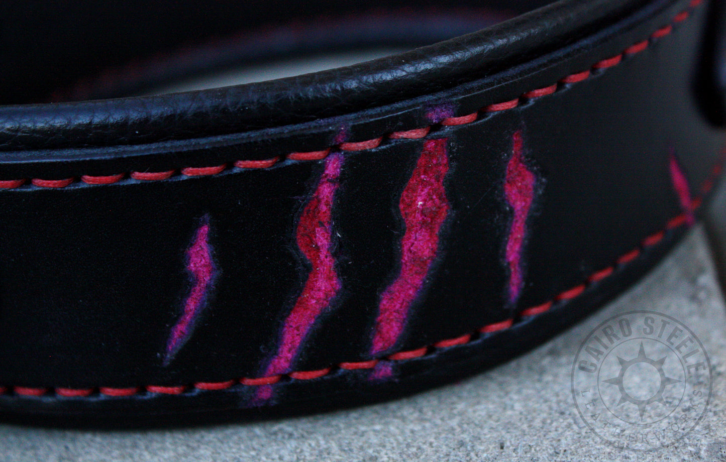 Midnight Werewolf Collar