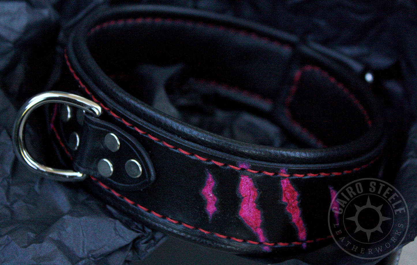 Midnight Werewolf Collar
