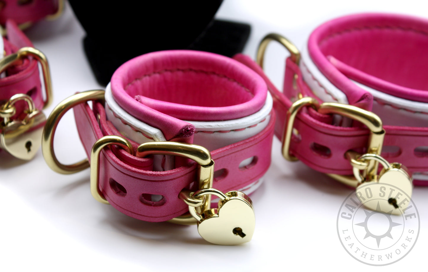 Pink & White Locking Set
