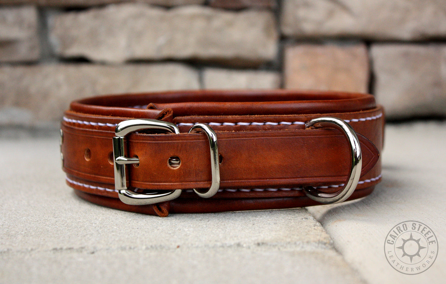 Leather Pull Collar