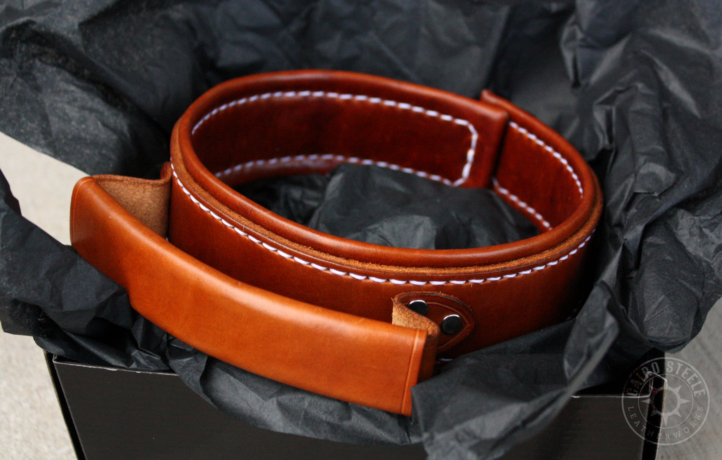 Leather Pull Collar
