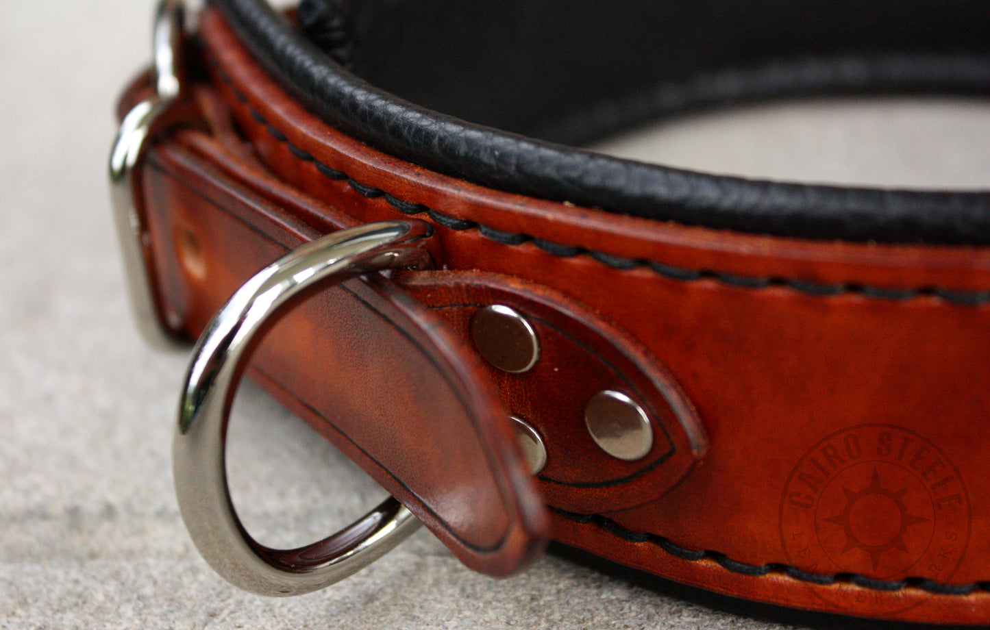 Brown & Black Pull Collar