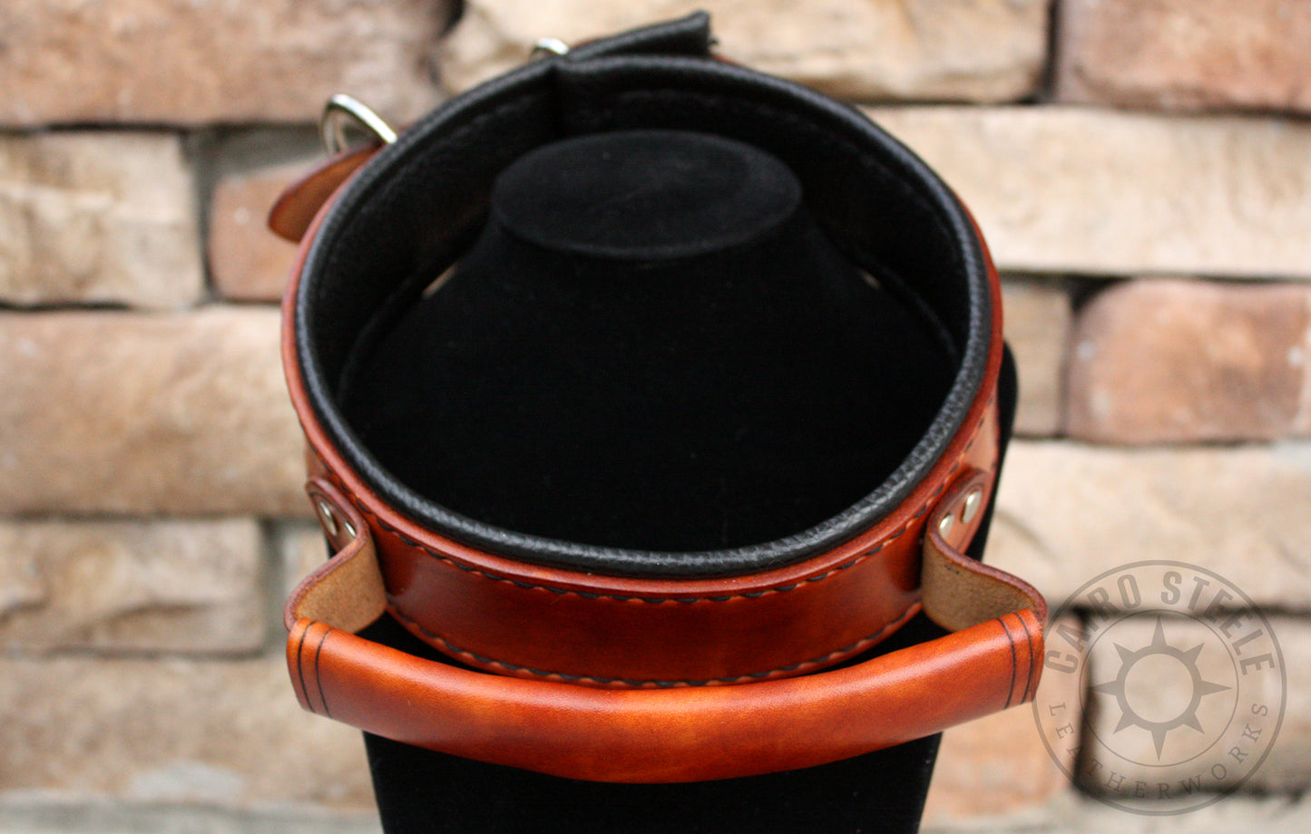 Brown & Black Pull Collar