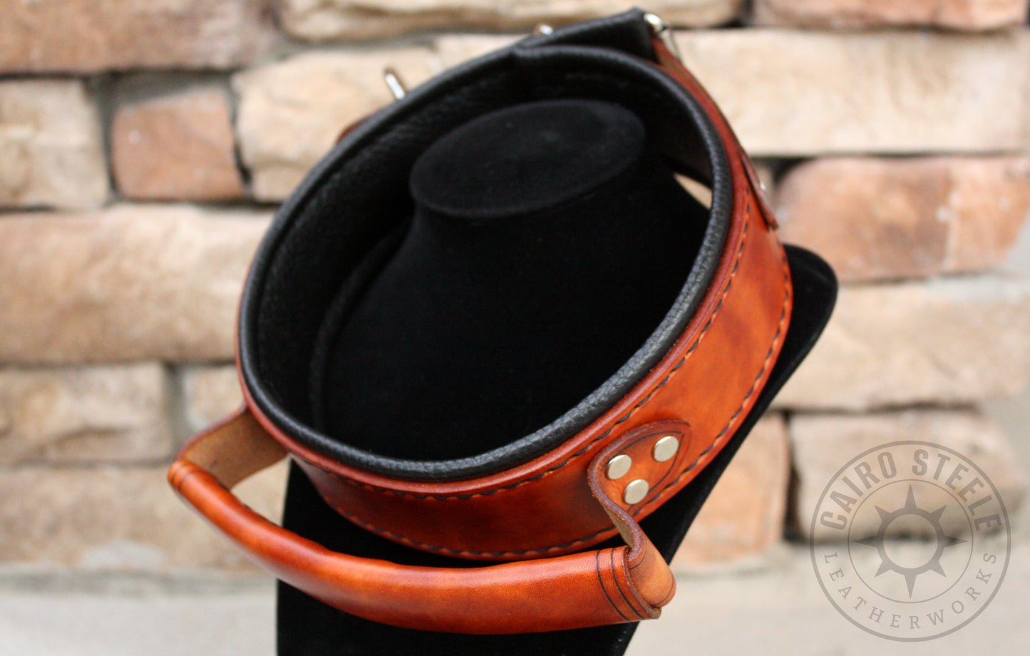 Brown & Black Pull Collar