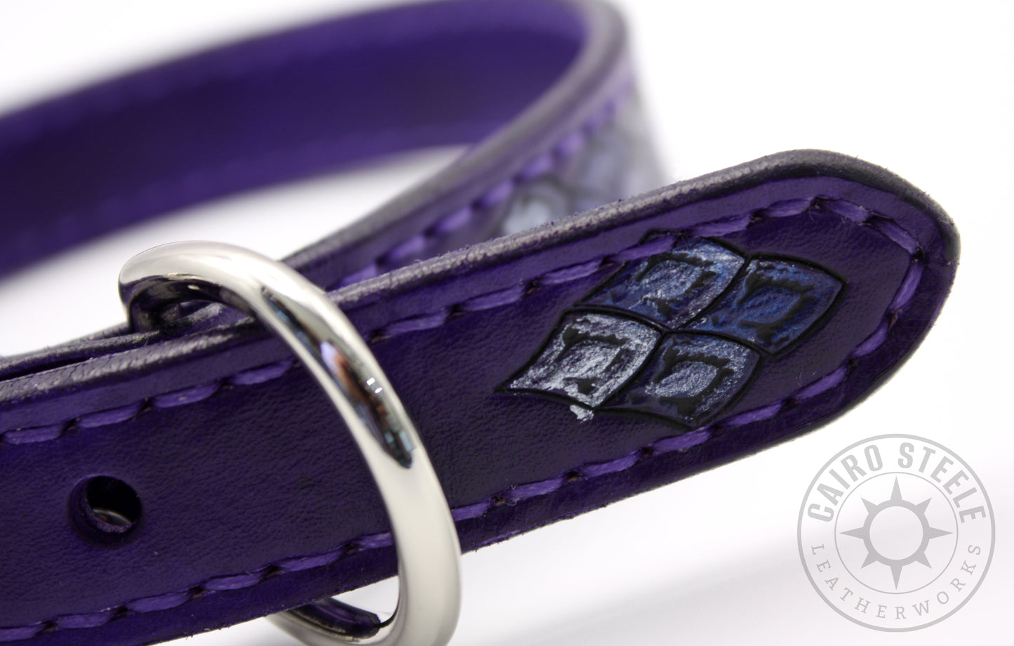 Purple Drake Deluxe Day Collar