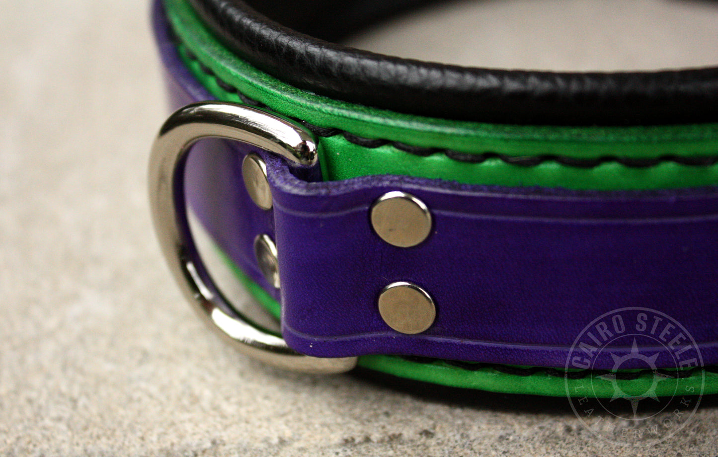 Purple and Green Collar (Discounted)