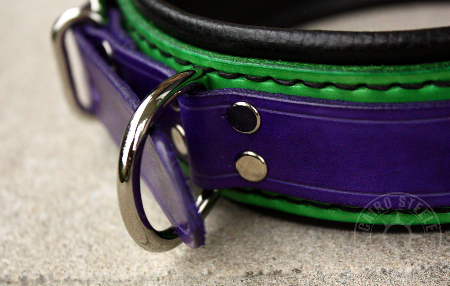 Purple and Green Collar (Discounted)