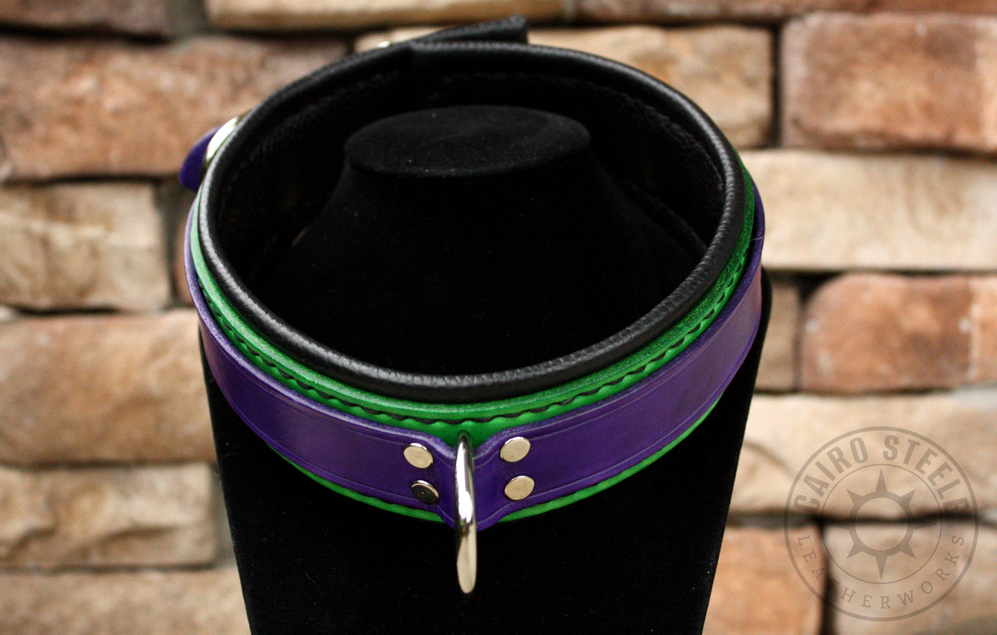 Purple and Green Collar (Discounted)