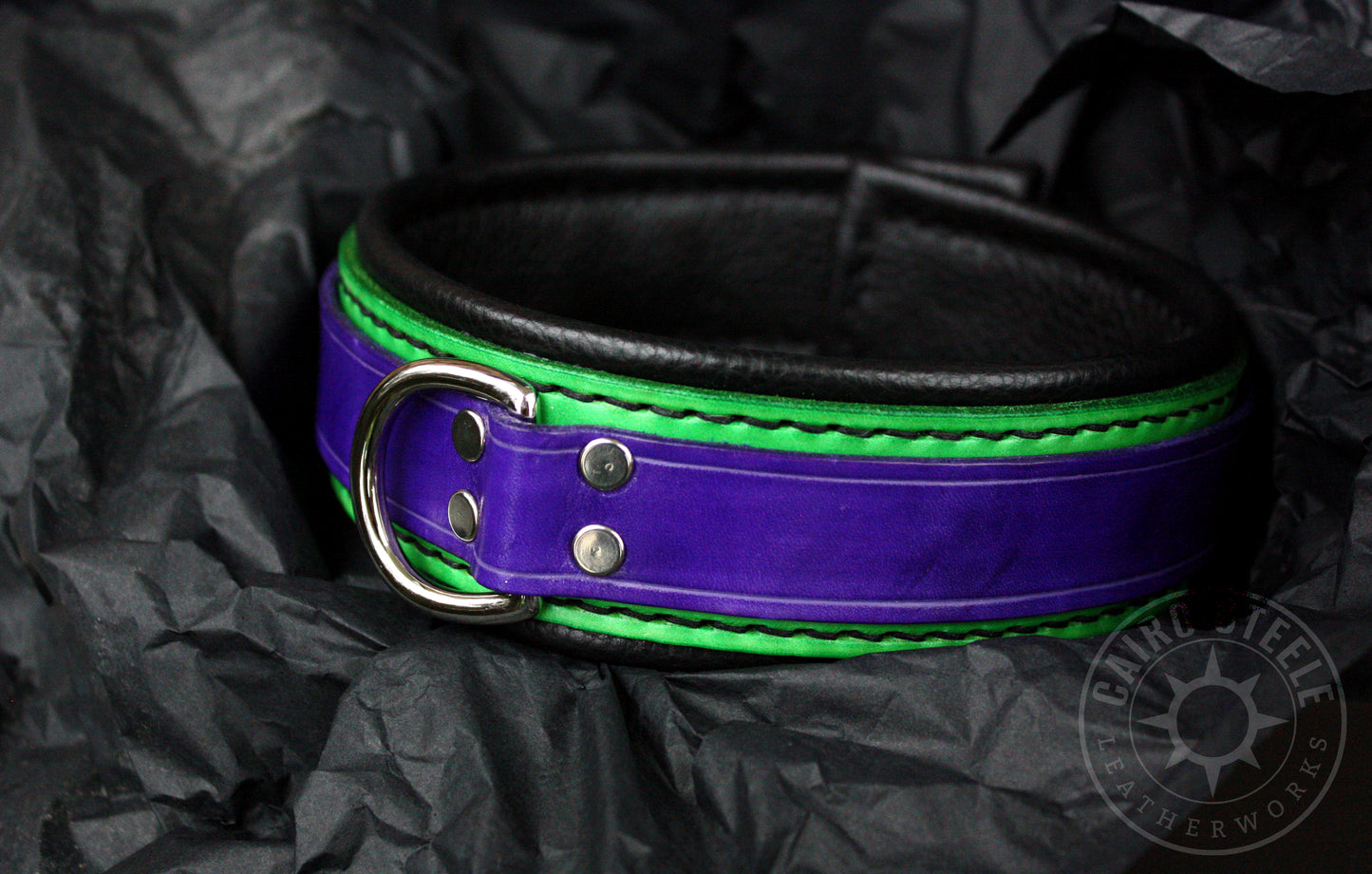 Purple and Green Collar (Discounted)