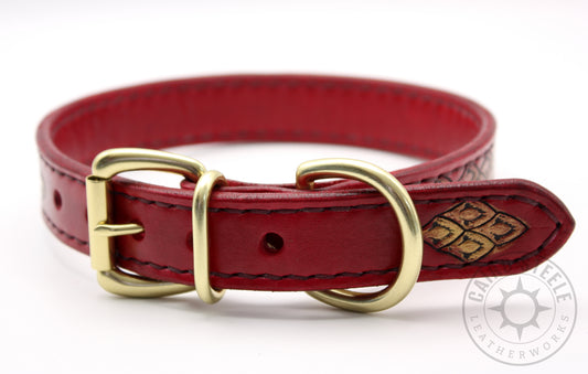 Red Drake Deluxe Day Collar