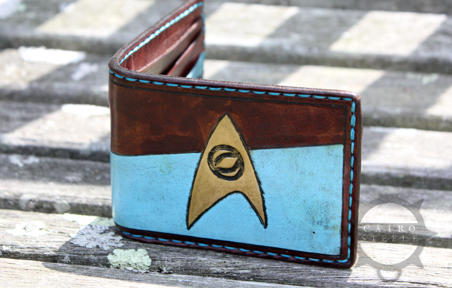 Star Trek: The Original Series Leather Wallets