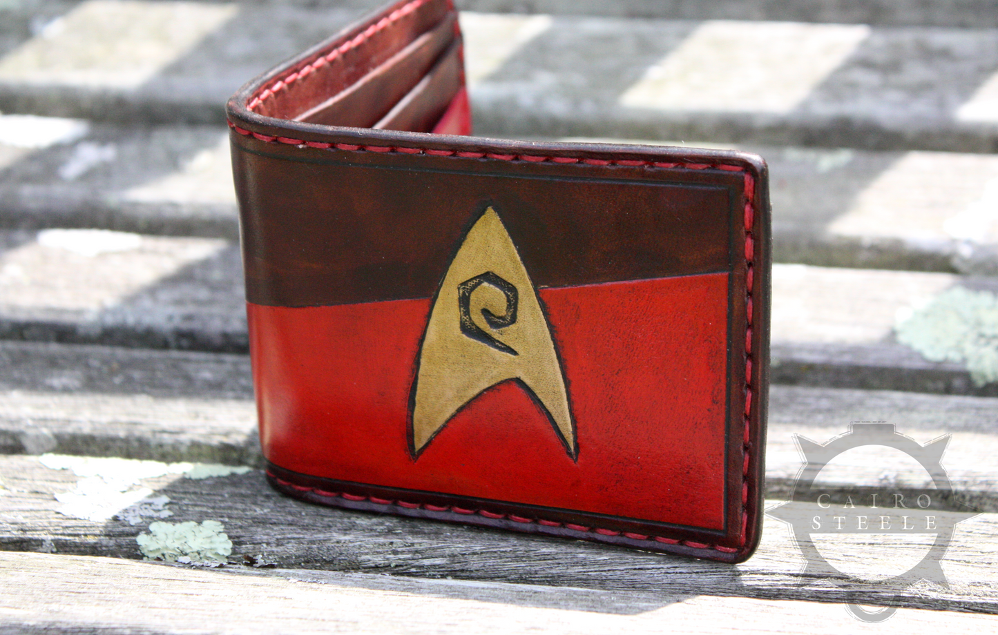 Star Trek: The Original Series Leather Wallets