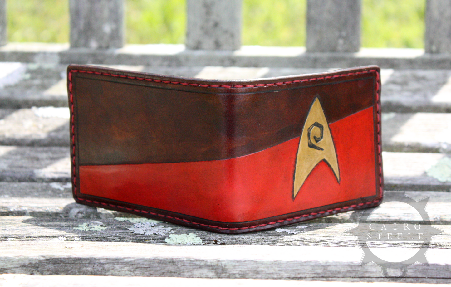 Star Trek: The Original Series Leather Wallets