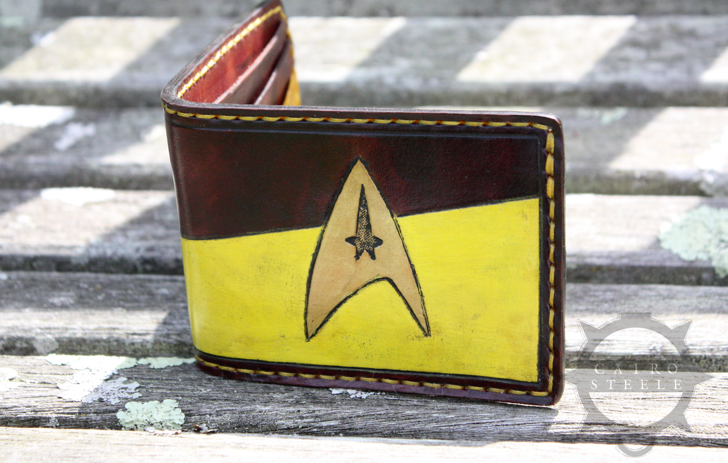 Star Trek: The Original Series Leather Wallets