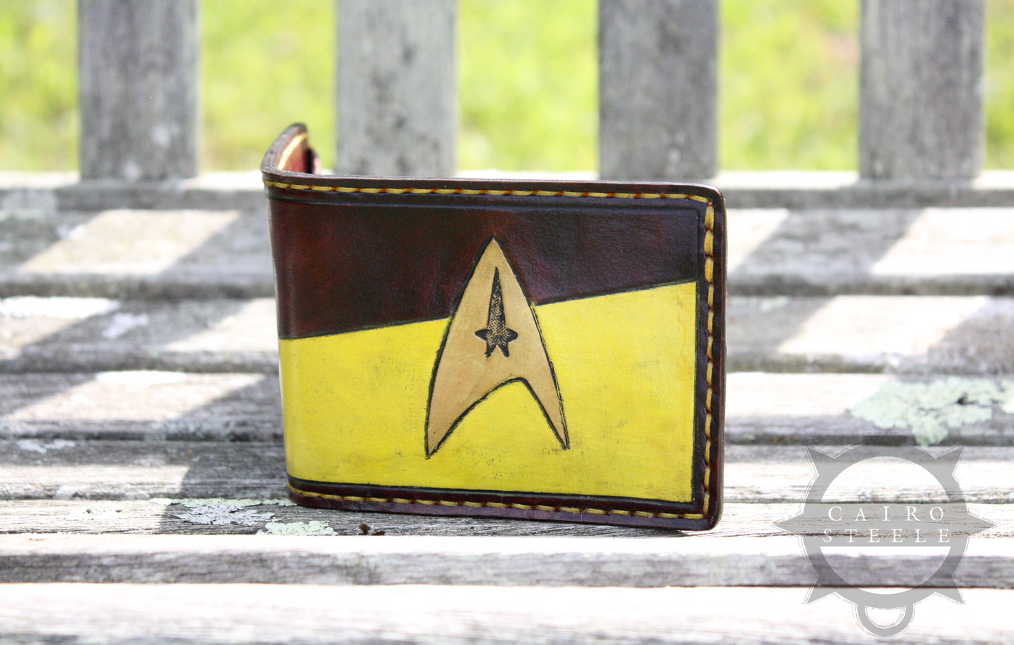 Star Trek: The Original Series Leather Wallets
