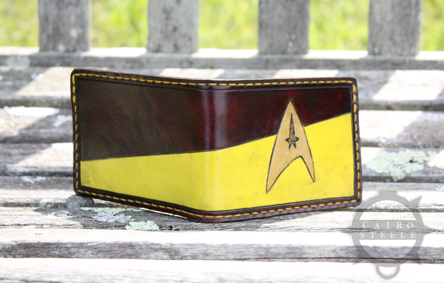 Star Trek: The Original Series Leather Wallets