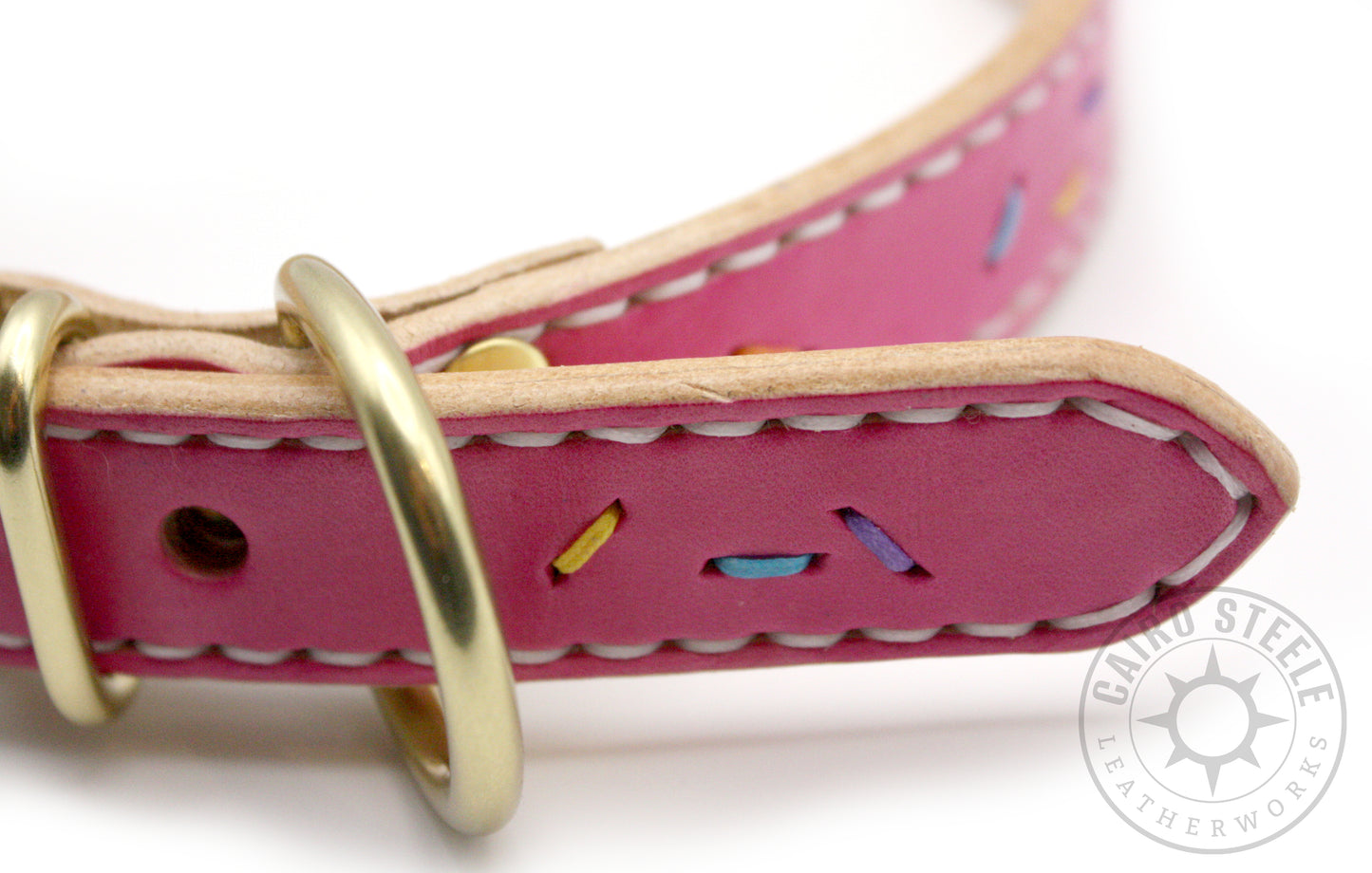 Made-To-Order: Pink "Sugar Cookie" Deluxe Day Collar