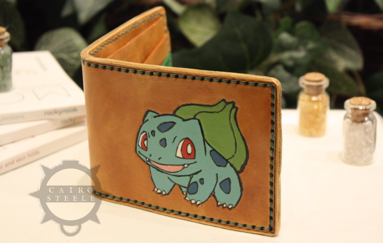 Pokemon Leather Wallets: Gen 1 Starters