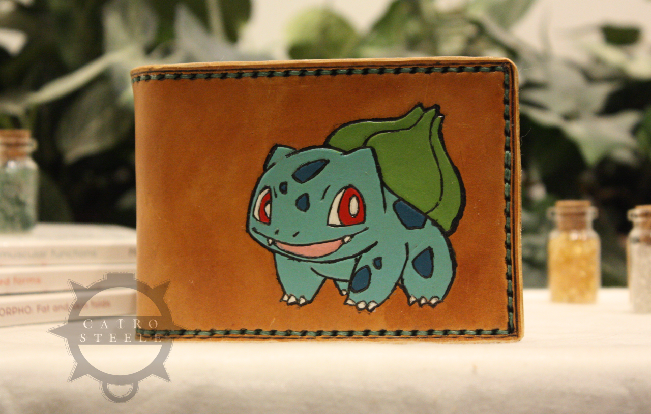 Pokemon Leather Wallets: Gen 1 Starters