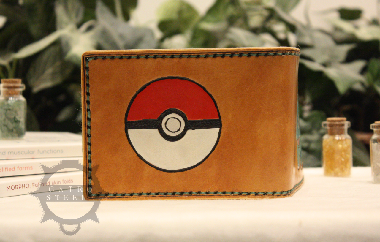 Pokemon Leather Wallets: Gen 1 Starters