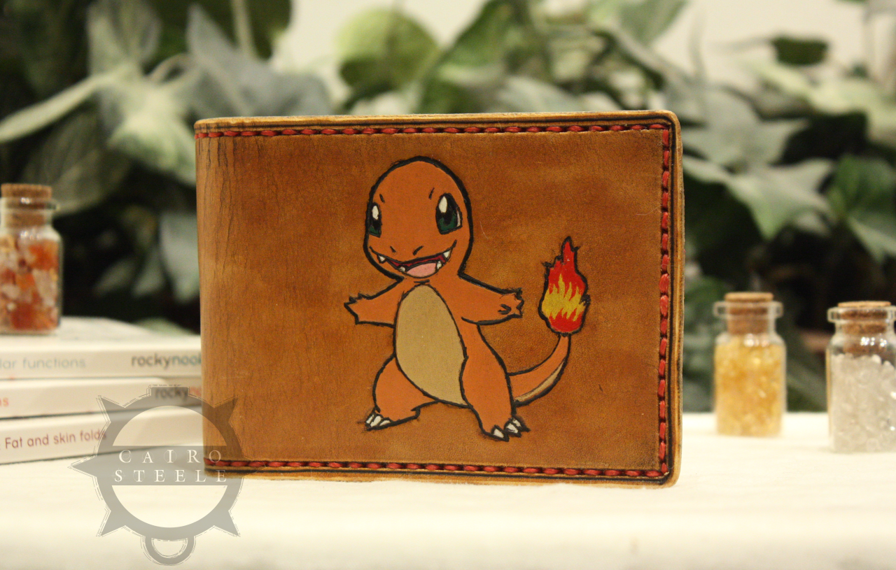 Pokemon Leather Wallets: Gen 1 Starters