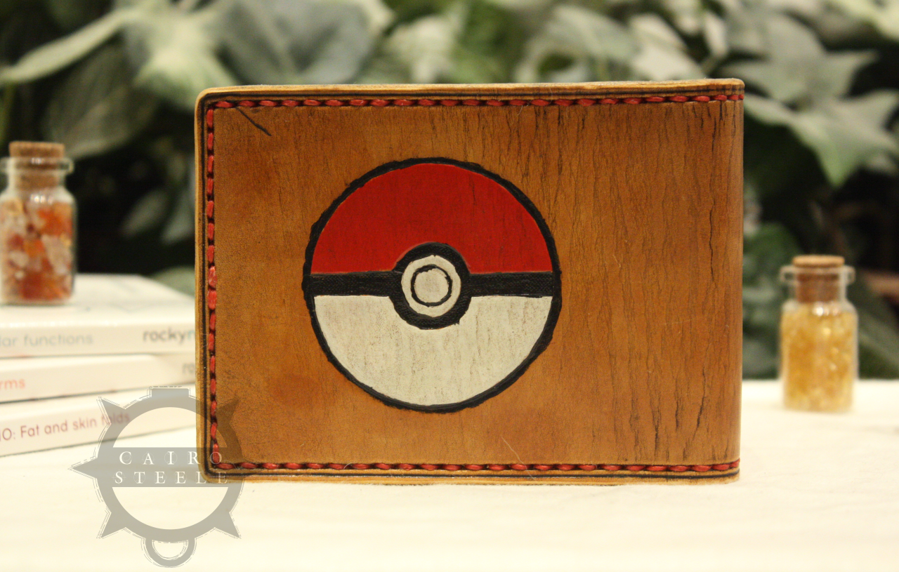 Pokemon Leather Wallets: Gen 1 Starters