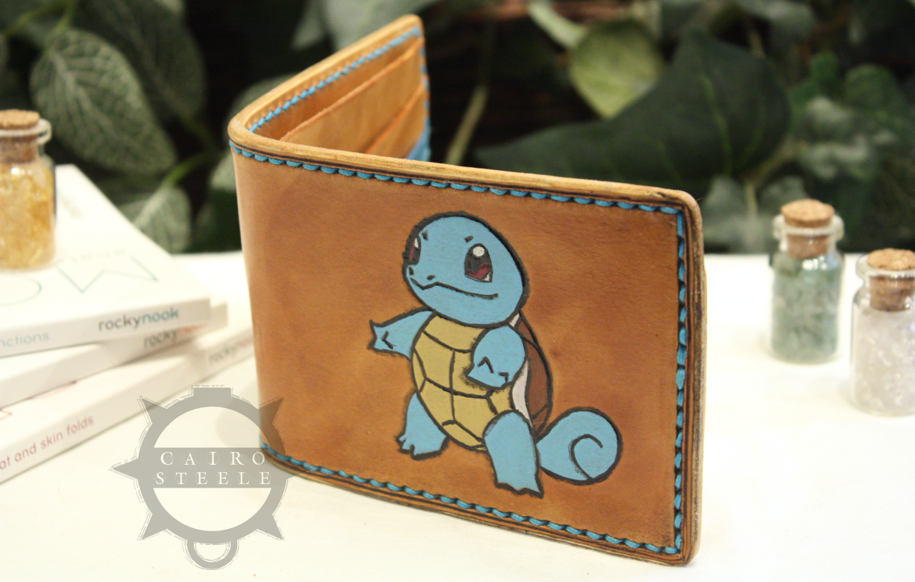 Pokemon Leather Wallets: Gen 1 Starters