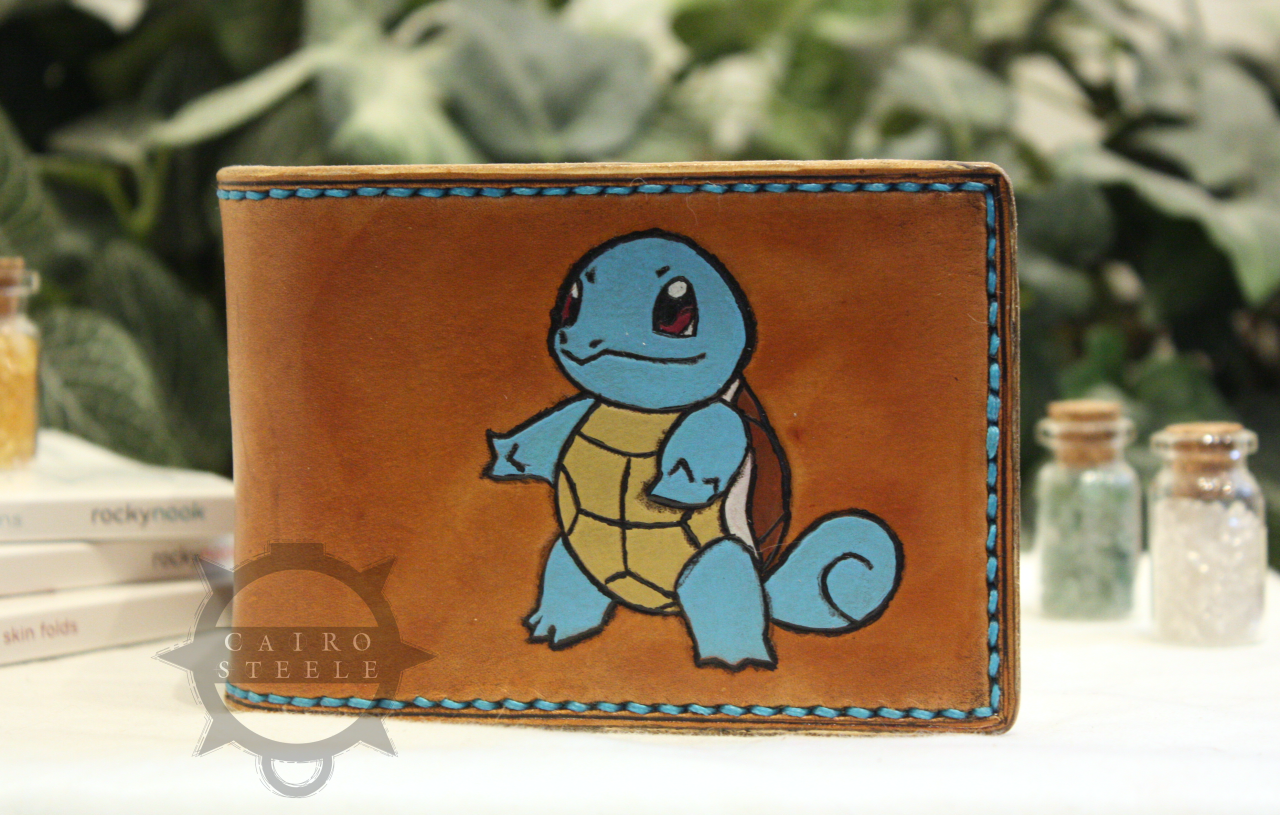 Pokemon Leather Wallets: Gen 1 Starters