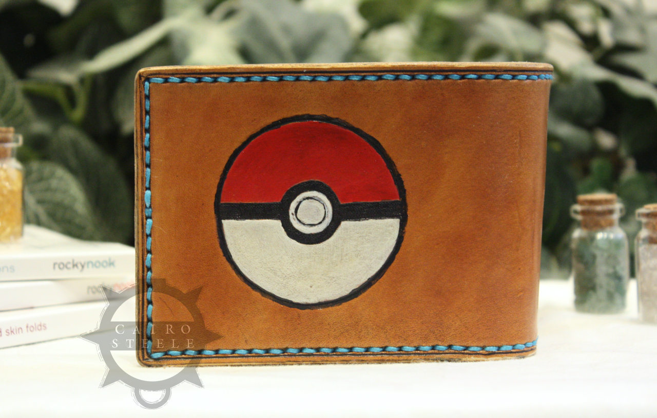 Pokemon Leather Wallets: Gen 1 Starters