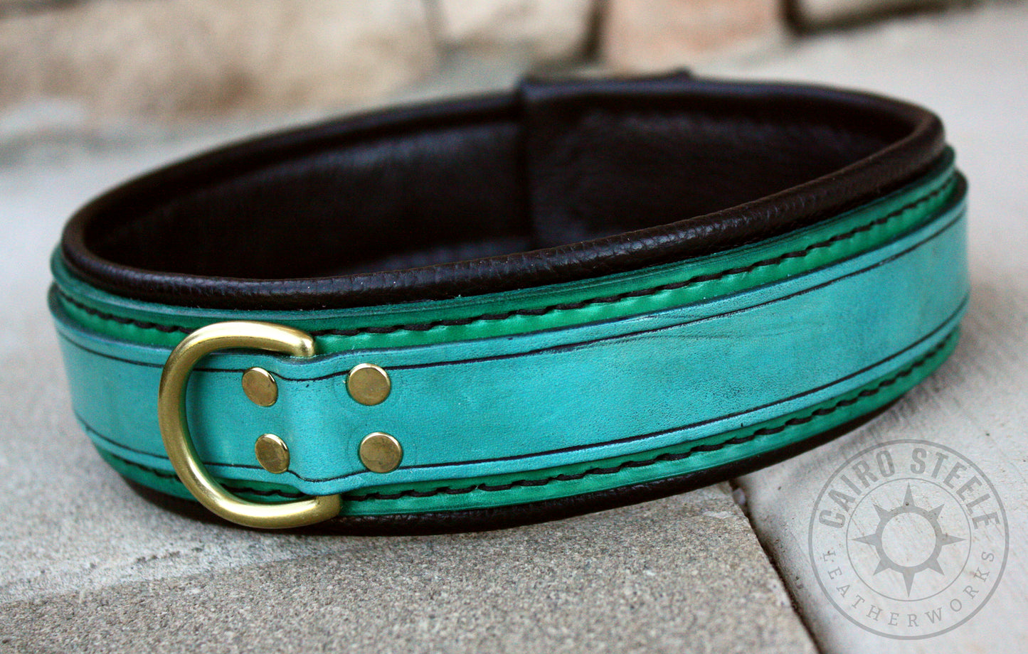 Turquoise & Lilac Collar Pair [2025]