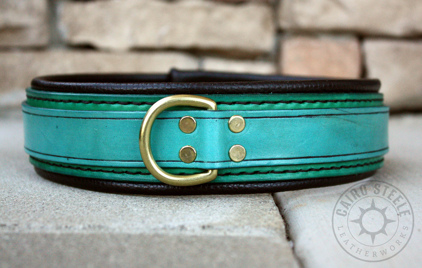 Turquoise & Lilac Collar Pair [2025]