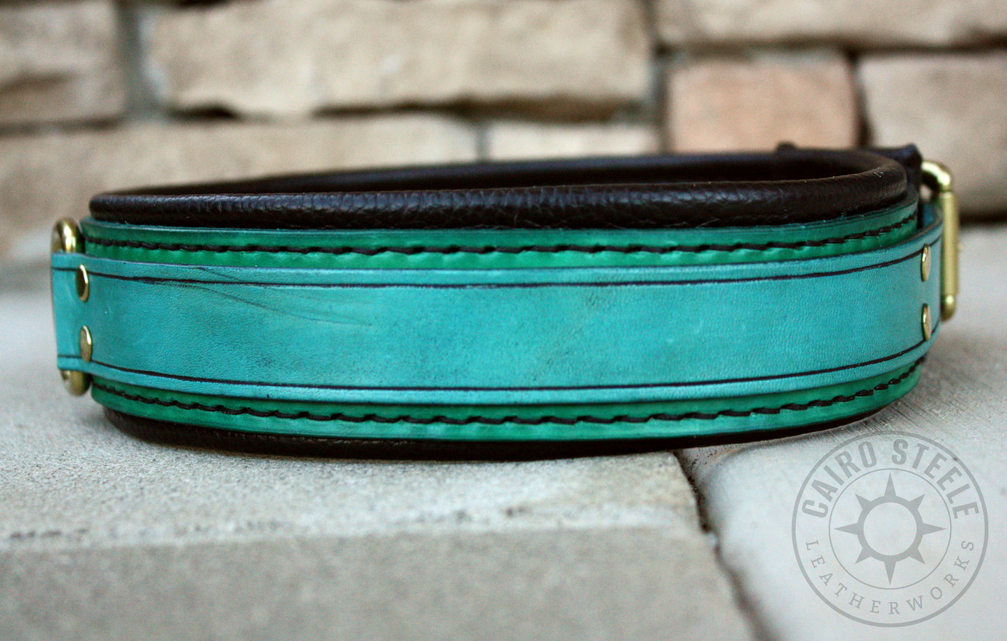 Turquoise & Lilac Collar Pair [2025]