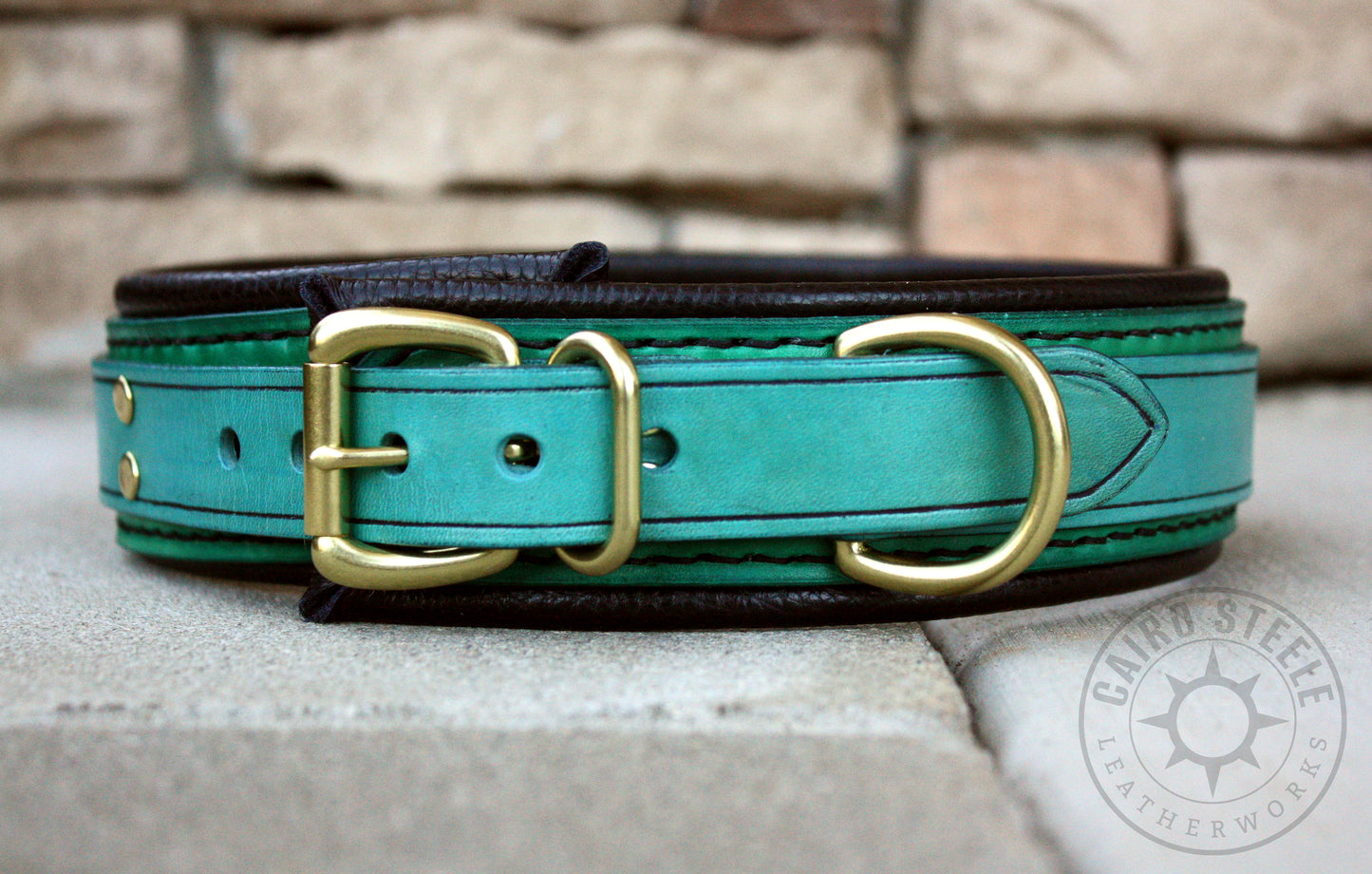 Turquoise & Lilac Collar Pair [2025]