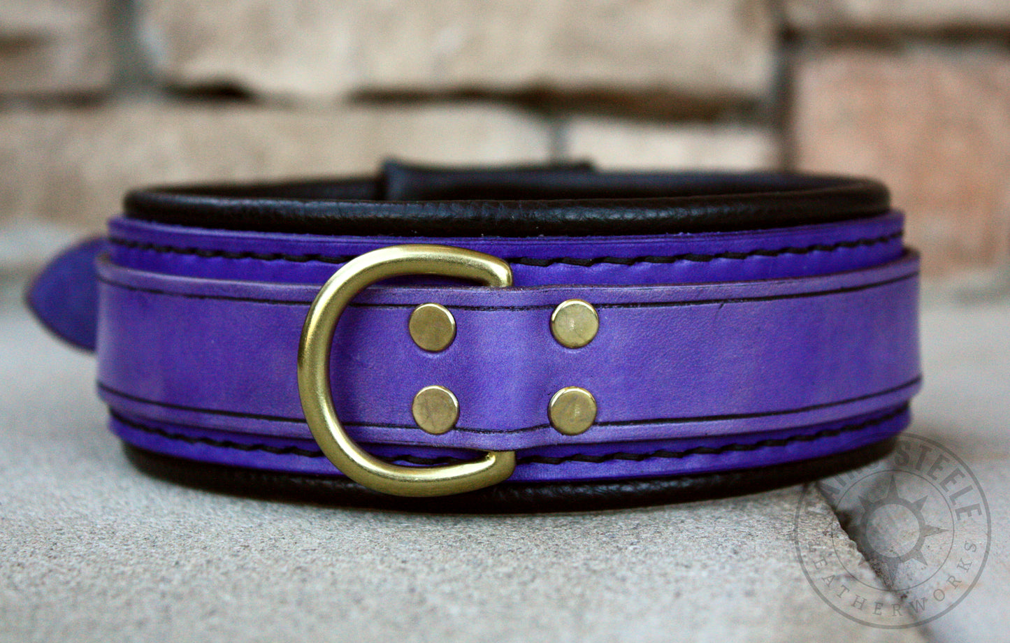 Turquoise & Lilac Collar Pair [2025]