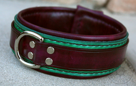 Jade & Burgundy Collar [2025]