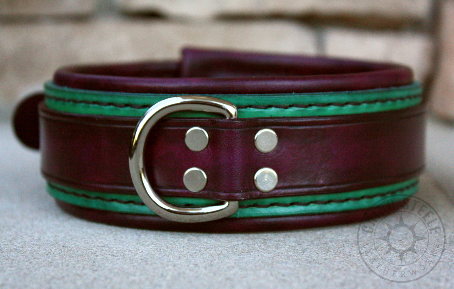 Jade & Burgundy Collar [2025]