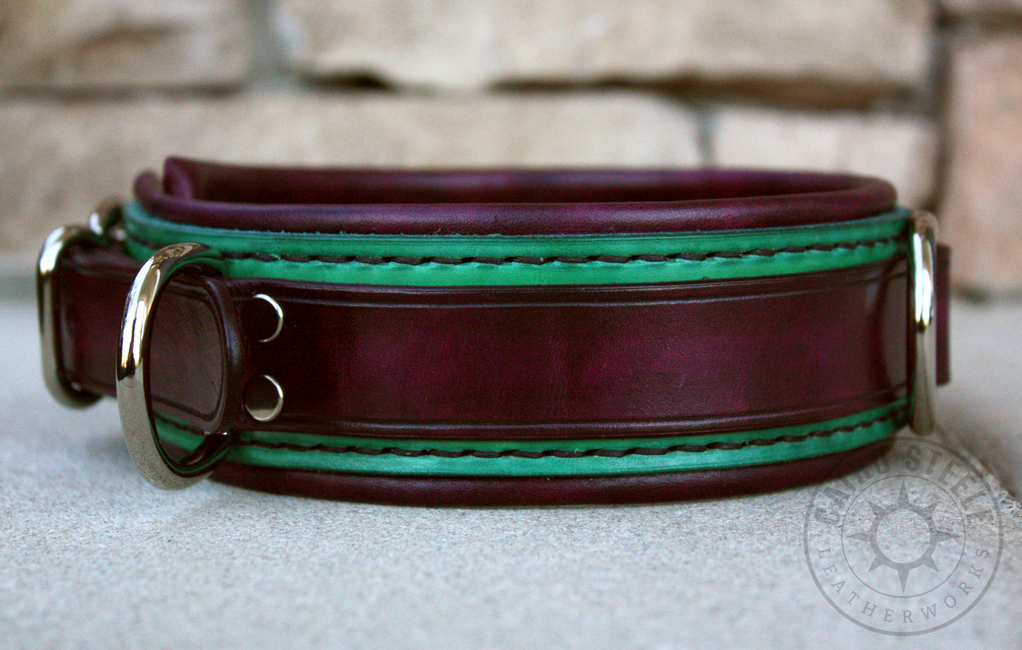 Jade & Burgundy Collar [2025]